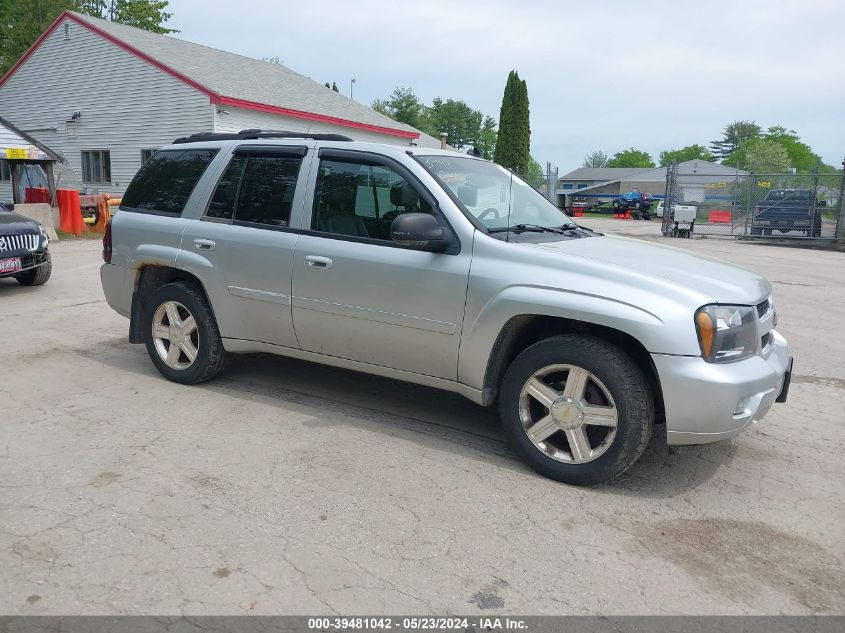 2009 Chevrolet Trailblazer Lt VIN: 1GNDT33S992131105 Lot: 39481042