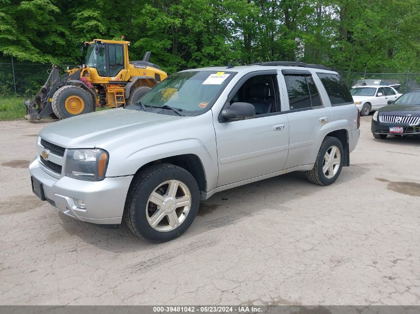 2009 Chevrolet Trailblazer Lt VIN: 1GNDT33S992131105 Lot: 39481042