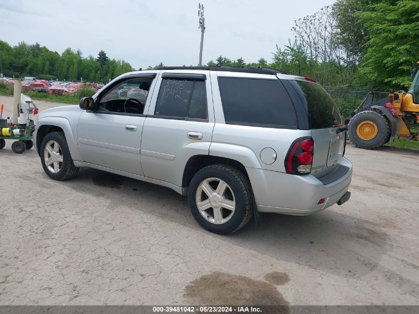 2009 Chevrolet Trailblazer Lt VIN: 1GNDT33S992131105 Lot: 39481042