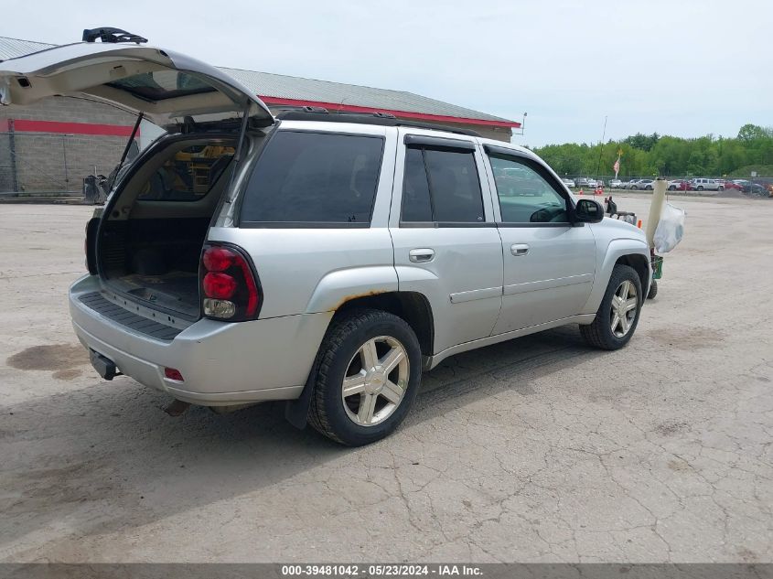 2009 Chevrolet Trailblazer Lt VIN: 1GNDT33S992131105 Lot: 39481042