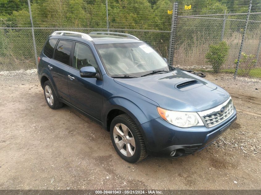 2013 Subaru Forester 2.5Xt Touring VIN: JF2SHGHC5DH425814 Lot: 39481043