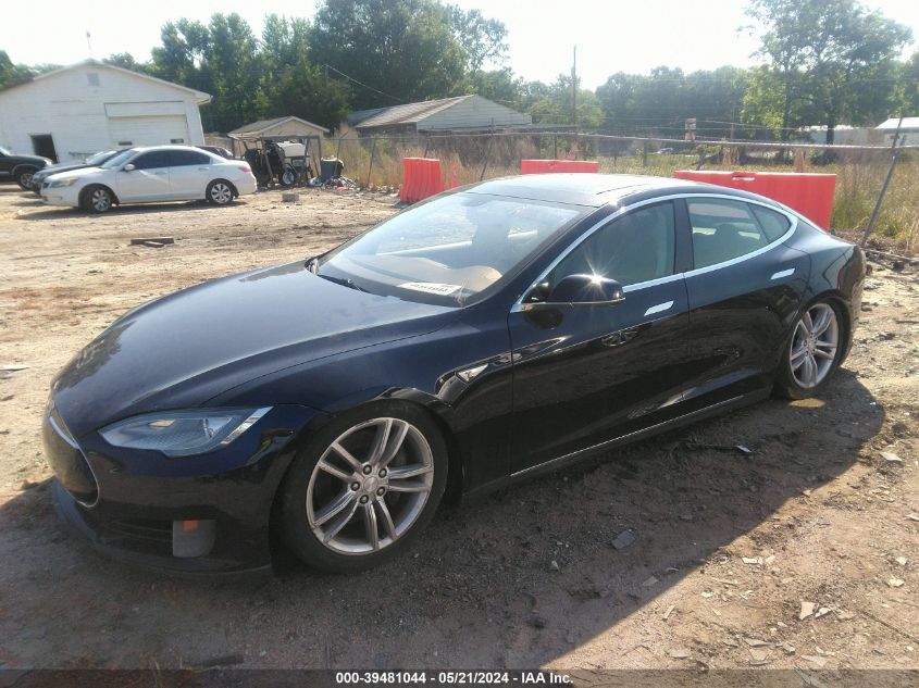 2013 Tesla Model S VIN: 5YJSA1CG4DFP03564 Lot: 39481044