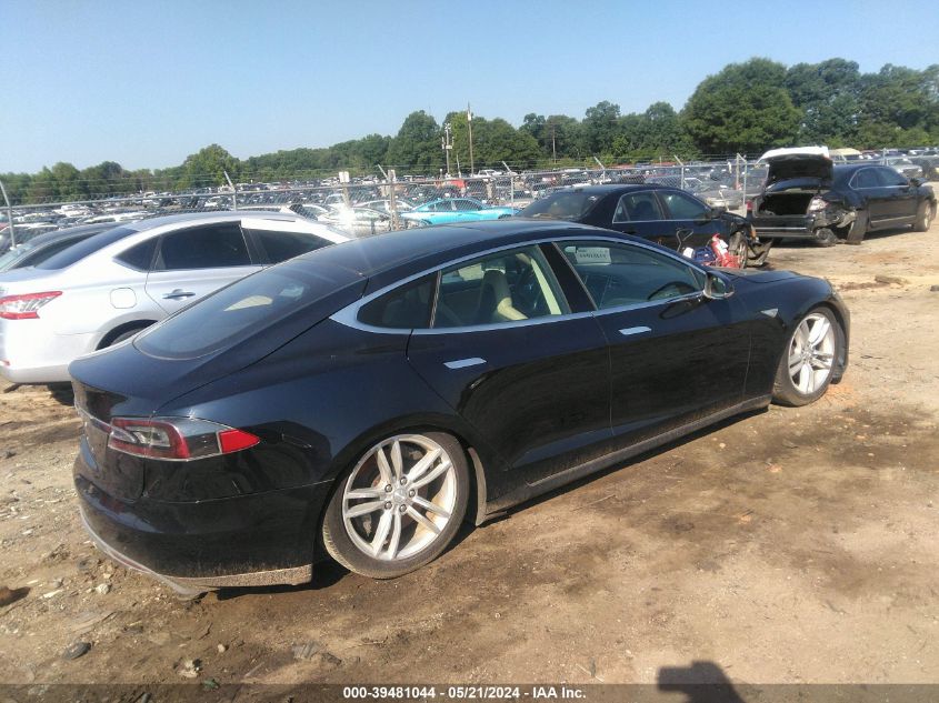 2013 Tesla Model S VIN: 5YJSA1CG4DFP03564 Lot: 39481044