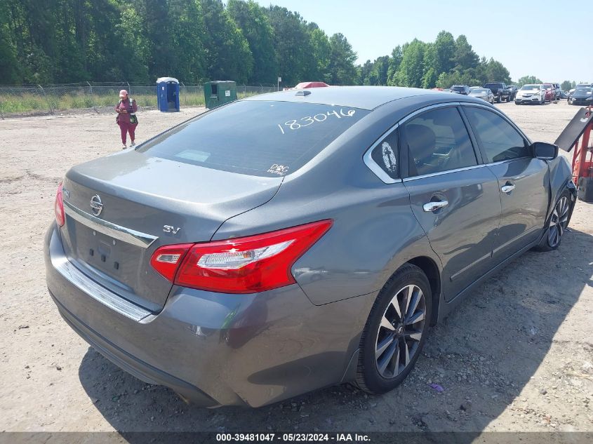 2016 Nissan Altima 2.5 Sv VIN: 1N4AL3AP8GC239285 Lot: 39481047