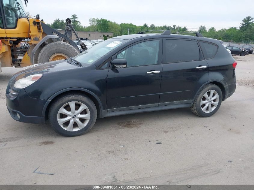 4S4WX85C464403564 | 2006 SUBARU B9 TRIBECA