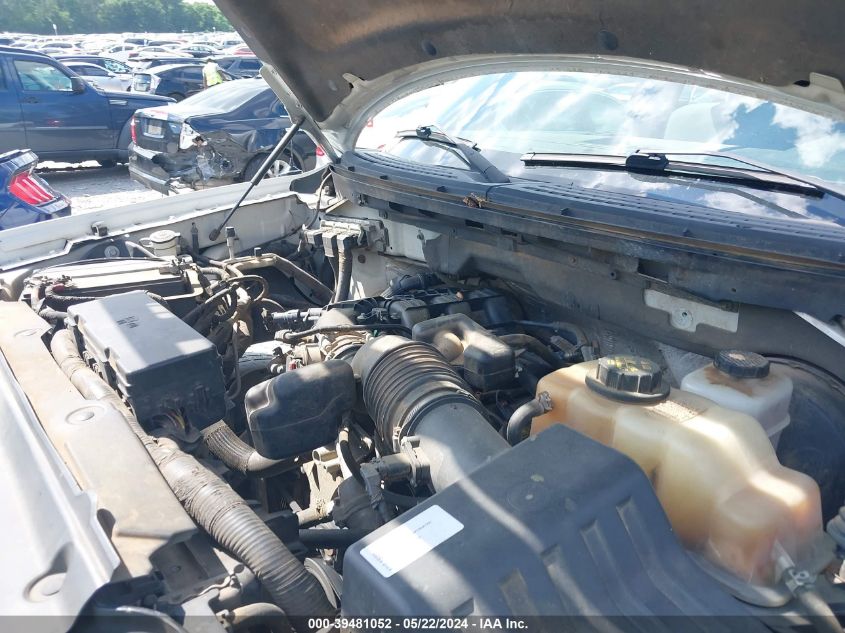 2011 Ford F-150 Xl VIN: 1FTEX1CM5BKD62578 Lot: 39481052