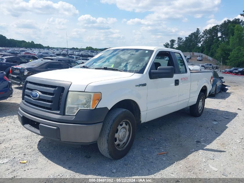 2011 Ford F-150 Xl VIN: 1FTEX1CM5BKD62578 Lot: 39481052