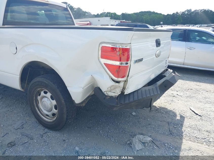 2011 Ford F-150 Xl VIN: 1FTEX1CM5BKD62578 Lot: 39481052