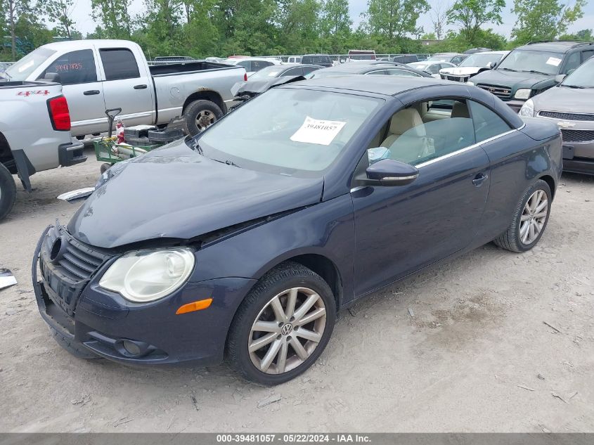 2009 Volkswagen Eos Komfort VIN: WVWBA71F09V021061 Lot: 39481057