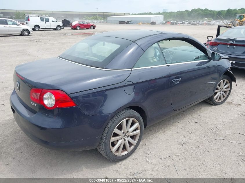 2009 Volkswagen Eos Komfort VIN: WVWBA71F09V021061 Lot: 39481057