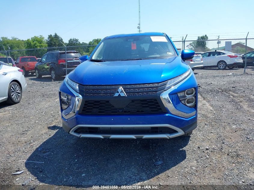 2024 Mitsubishi Eclipse Cross Se S-Awc/Sel S-Awc VIN: JA4ATWAA4RZ041577 Lot: 39481058