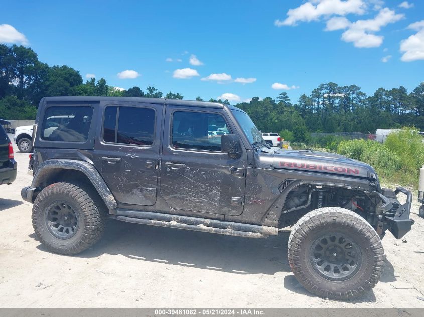 2018 Jeep Wrangler Unlimited Rubicon 4X4 VIN: 1C4HJXFG0JW209914 Lot: 39481062