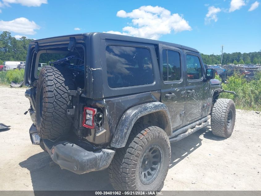 2018 Jeep Wrangler Unlimited Rubicon 4X4 VIN: 1C4HJXFG0JW209914 Lot: 39481062