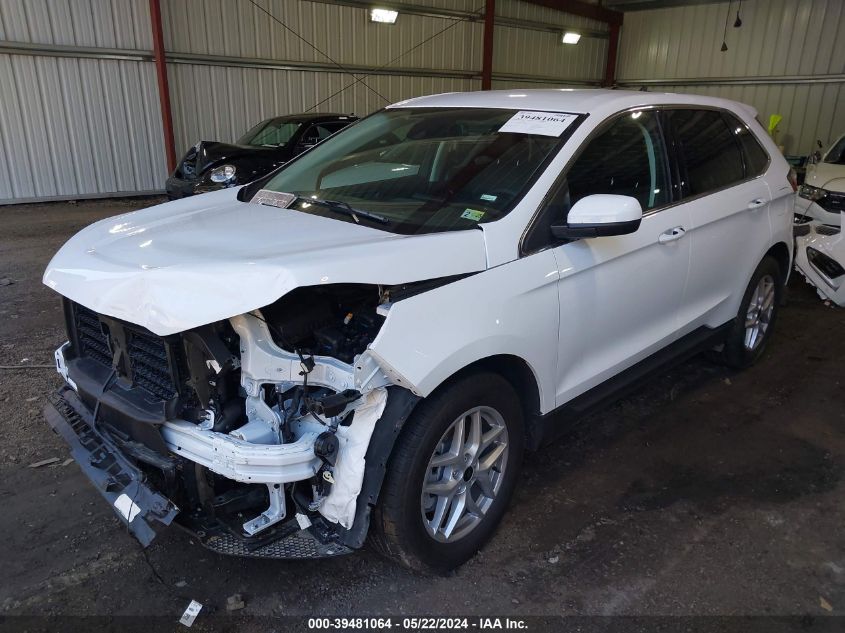 2024 Ford Edge Sel VIN: 2FMPK4J9XRBA79374 Lot: 39481064