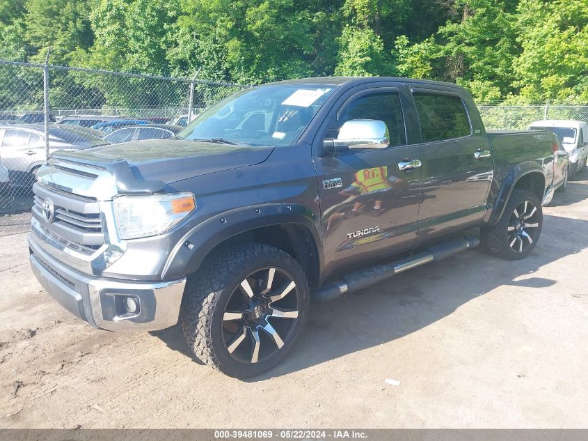 2014 Toyota Tundra Sr5 5.7L V8 VIN: 5TFDY5F16EX396182 Lot: 39481069