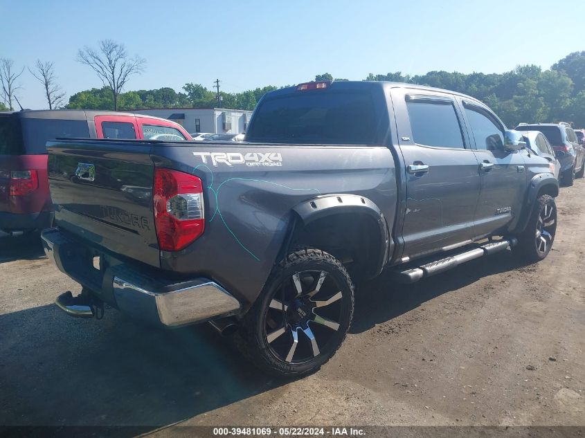 2014 Toyota Tundra Sr5 5.7L V8 VIN: 5TFDY5F16EX396182 Lot: 39481069