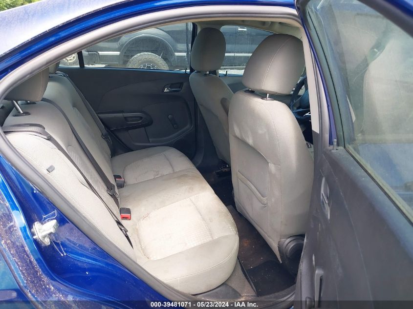 2014 Chevrolet Sonic Ls Auto VIN: 1G1JA5SH5E4226769 Lot: 39481071