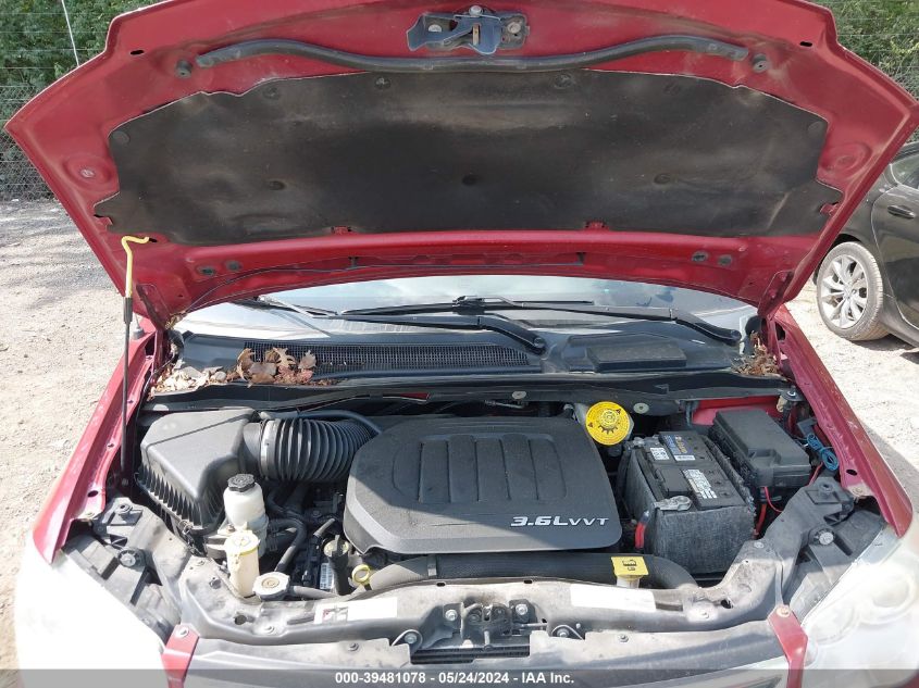 2014 Chrysler Town & Country Limited VIN: 2C4RC1GGXER146426 Lot: 39481078