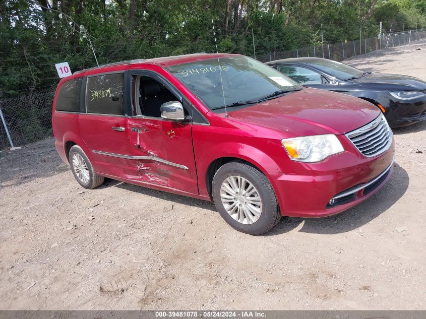 2014 Chrysler Town & Country Limited VIN: 2C4RC1GGXER146426 Lot: 39481078