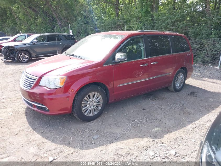 2014 Chrysler Town & Country Limited VIN: 2C4RC1GGXER146426 Lot: 39481078