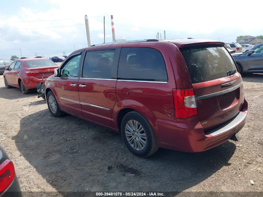 2014 Chrysler Town & Country Limited VIN: 2C4RC1GGXER146426 Lot: 39481078