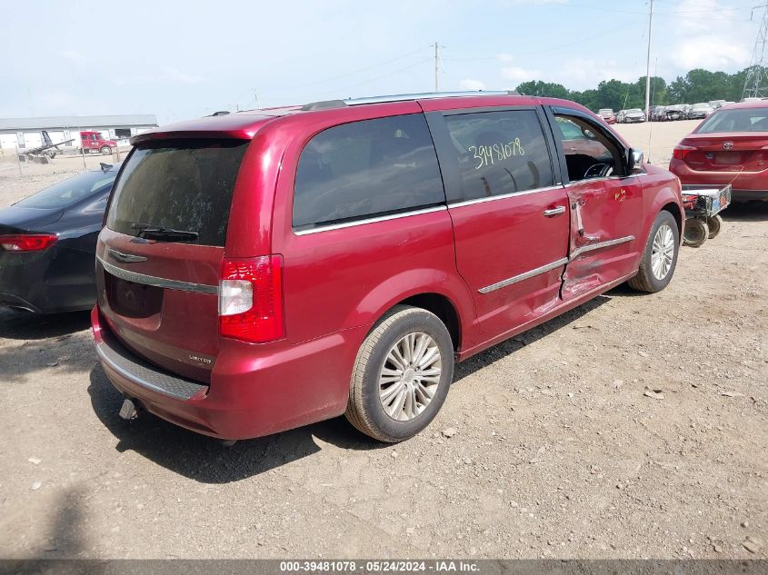 2014 Chrysler Town & Country Limited VIN: 2C4RC1GGXER146426 Lot: 39481078