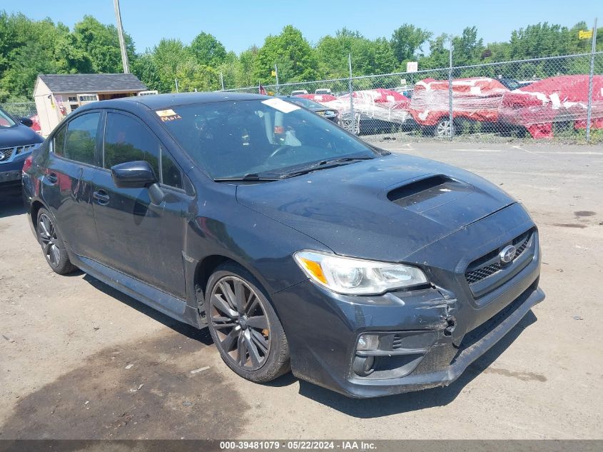 JF1VA1F64F9801934 | 2015 SUBARU WRX