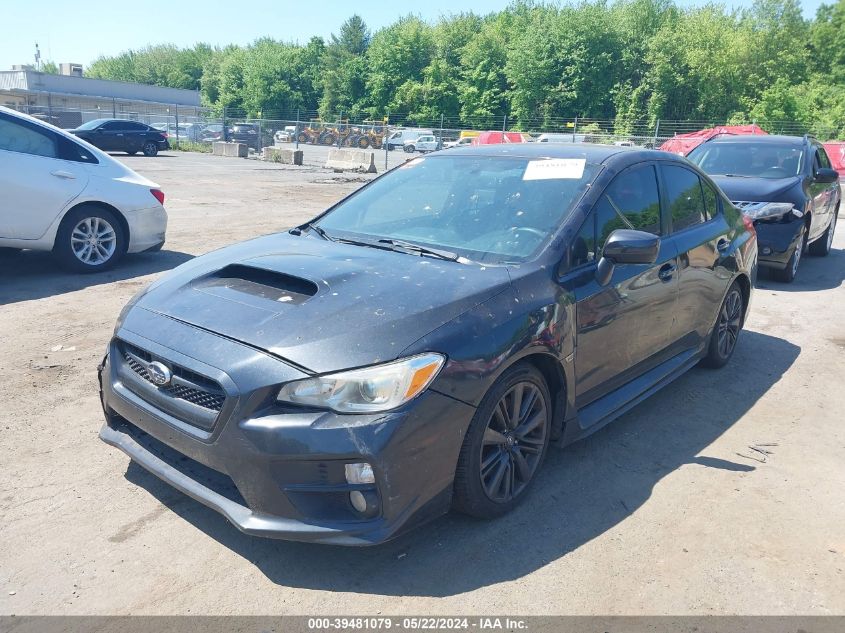 JF1VA1F64F9801934 | 2015 SUBARU WRX