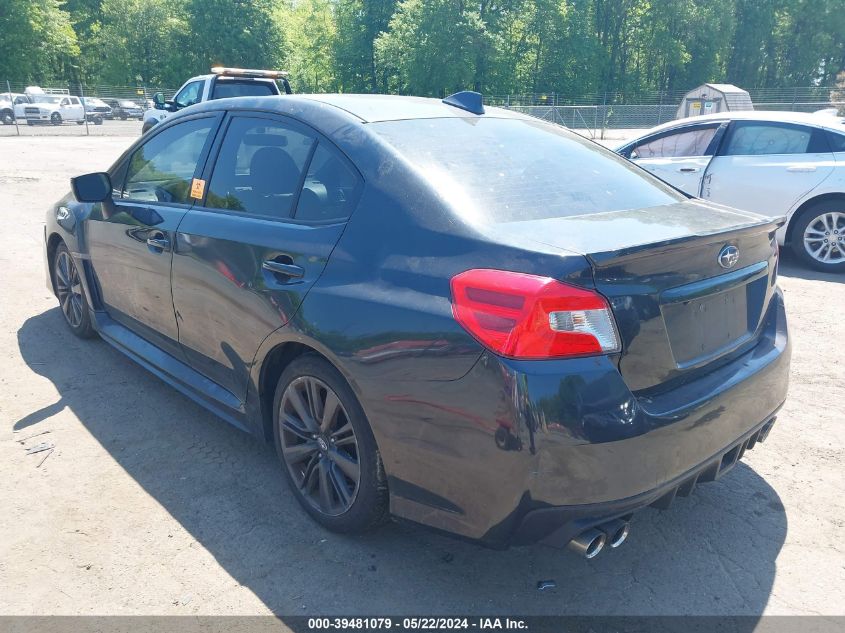 JF1VA1F64F9801934 | 2015 SUBARU WRX