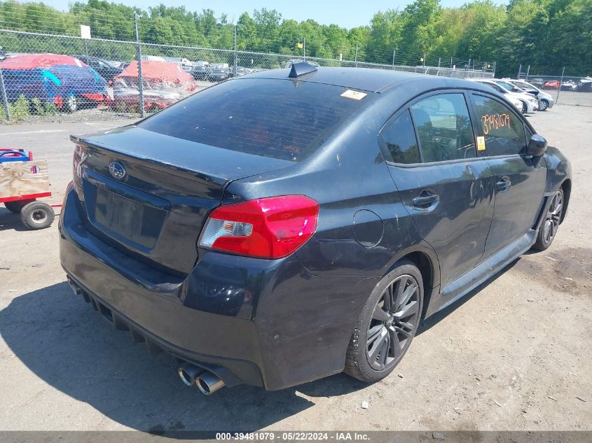 JF1VA1F64F9801934 | 2015 SUBARU WRX