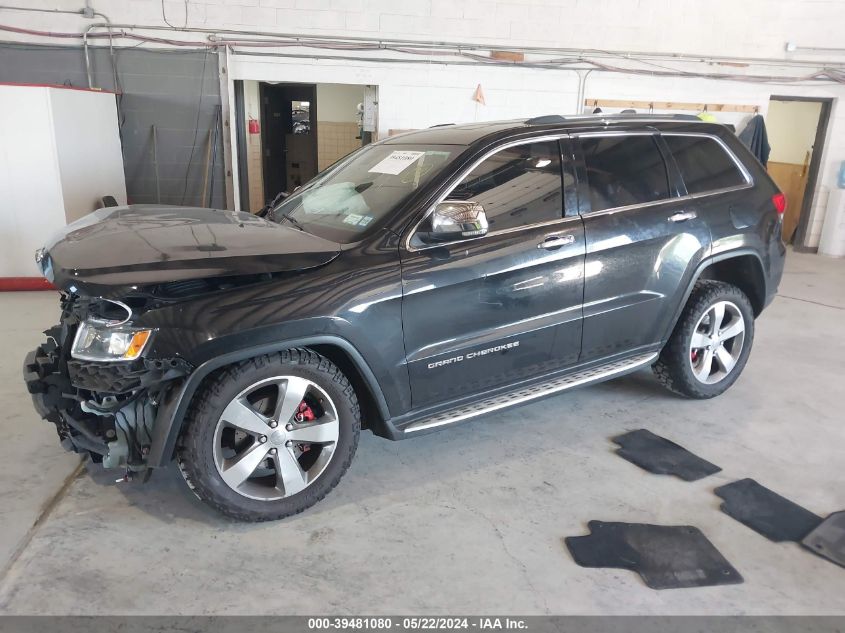 2015 Jeep Grand Cherokee Limited VIN: 1C4RJFBGXFC156958 Lot: 39481080