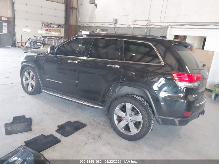 2015 Jeep Grand Cherokee Limited VIN: 1C4RJFBGXFC156958 Lot: 39481080