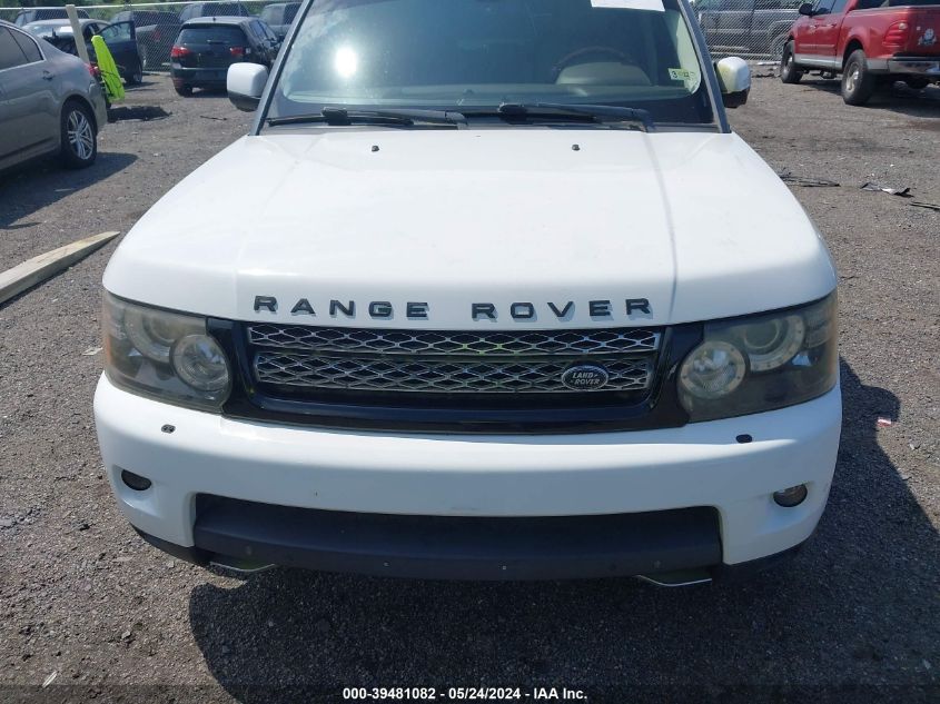 2012 Land Rover Range Rover Sport Supercharged VIN: SALSH2E44CA718263 Lot: 39481082