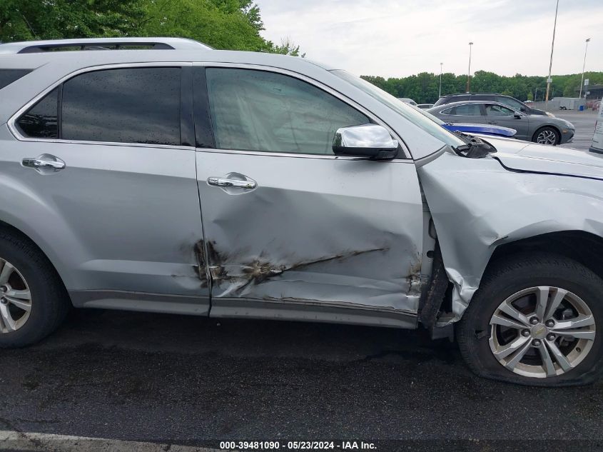 2012 Chevrolet Equinox Ltz VIN: 2GNFLGE59C6180385 Lot: 39481090