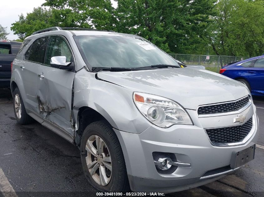 2012 Chevrolet Equinox Ltz VIN: 2GNFLGE59C6180385 Lot: 39481090