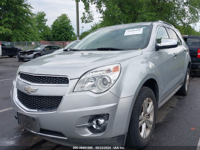 2012 Chevrolet Equinox Ltz VIN: 2GNFLGE59C6180385 Lot: 39481090