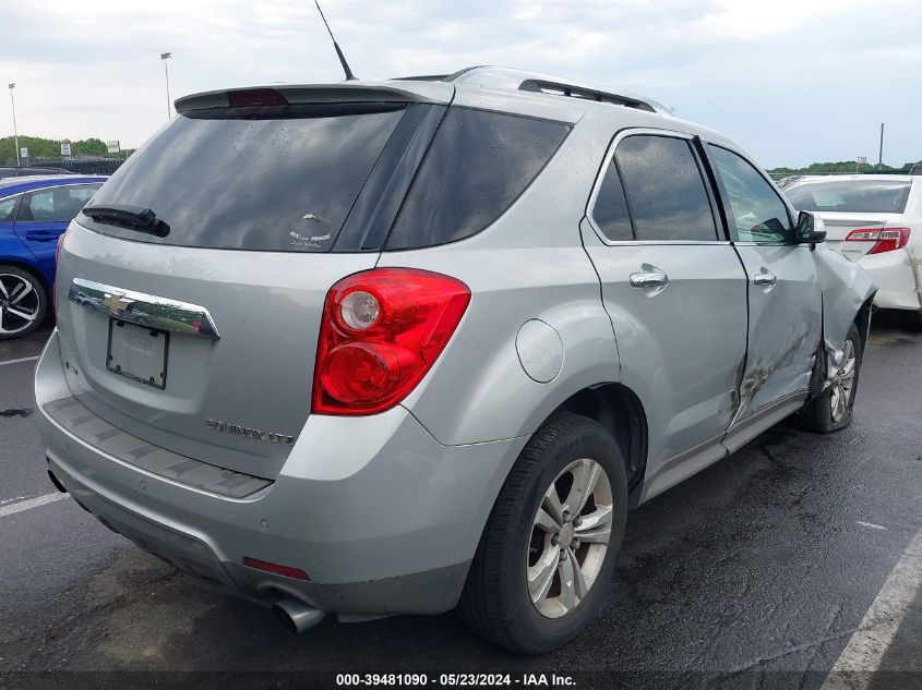 2012 Chevrolet Equinox Ltz VIN: 2GNFLGE59C6180385 Lot: 39481090