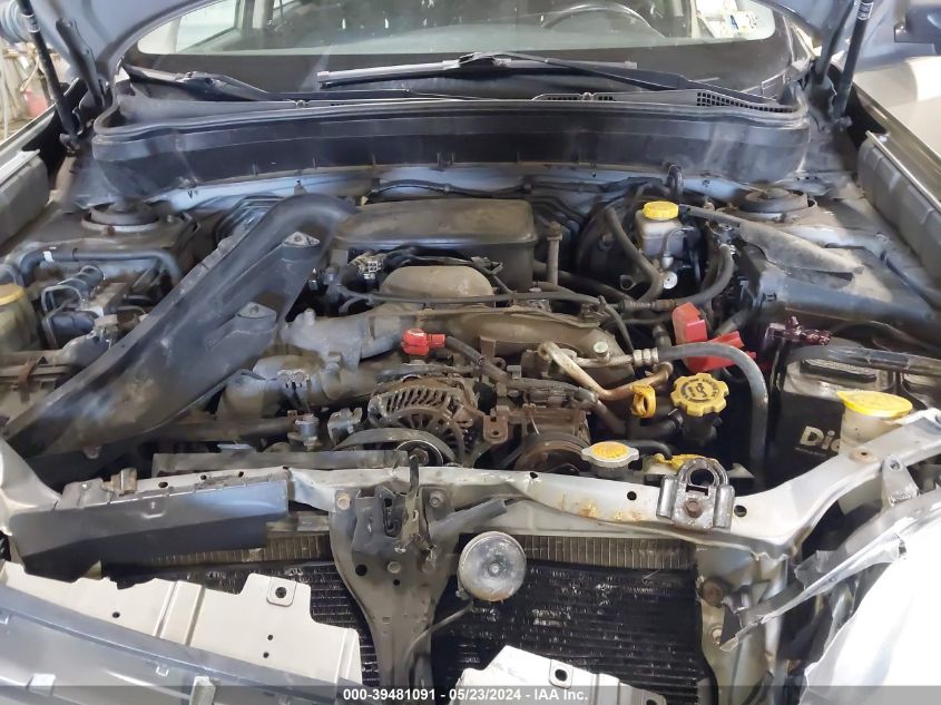 2009 Subaru Forester 2.5X VIN: JF2SH61659H762179 Lot: 39481091