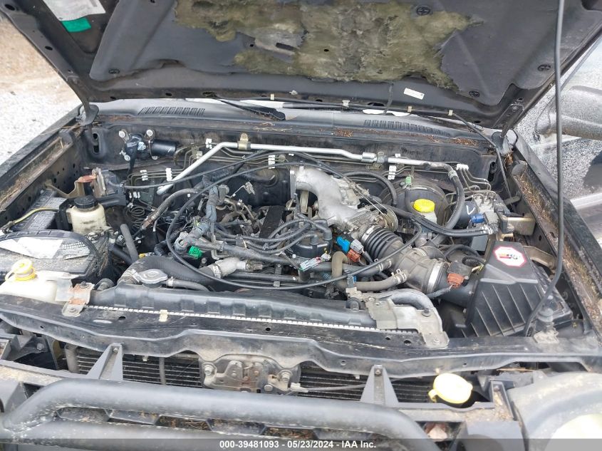 2003 Nissan Xterra Se S/C VIN: 5N1MD28YX3C662498 Lot: 39481093