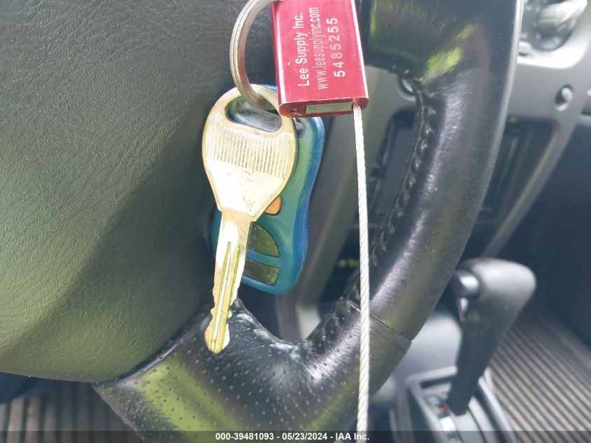 2003 Nissan Xterra Se S/C VIN: 5N1MD28YX3C662498 Lot: 39481093