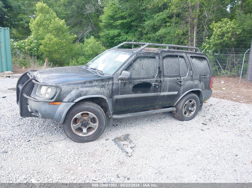 2003 Nissan Xterra Se S/C VIN: 5N1MD28YX3C662498 Lot: 39481093