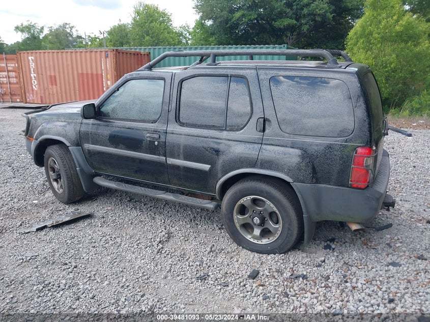 2003 Nissan Xterra Se S/C VIN: 5N1MD28YX3C662498 Lot: 39481093