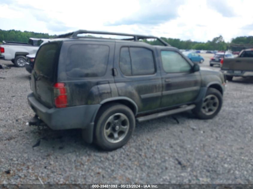 2003 Nissan Xterra Se S/C VIN: 5N1MD28YX3C662498 Lot: 39481093