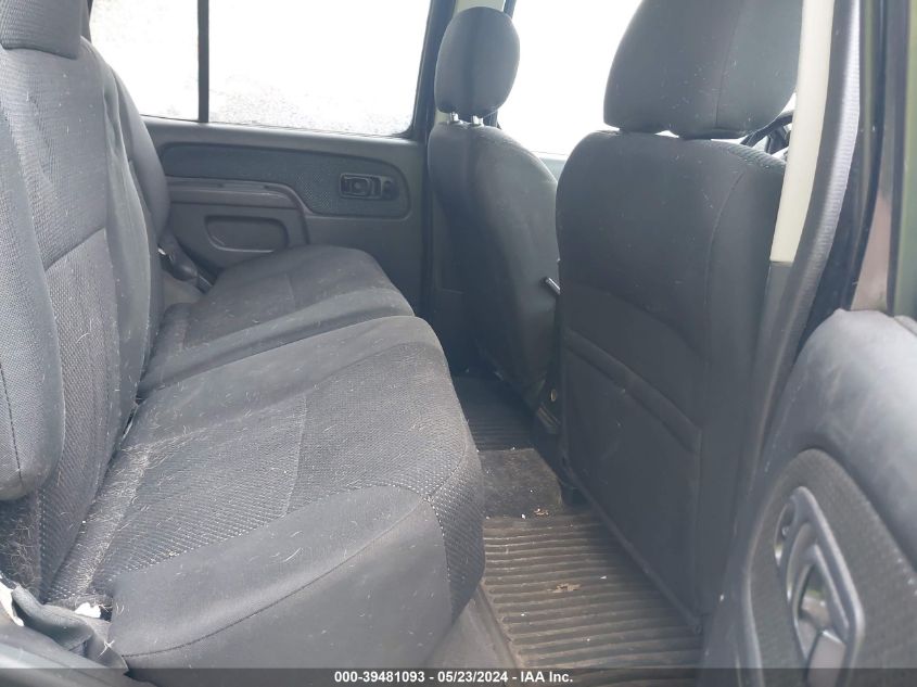 2003 Nissan Xterra Se S/C VIN: 5N1MD28YX3C662498 Lot: 39481093