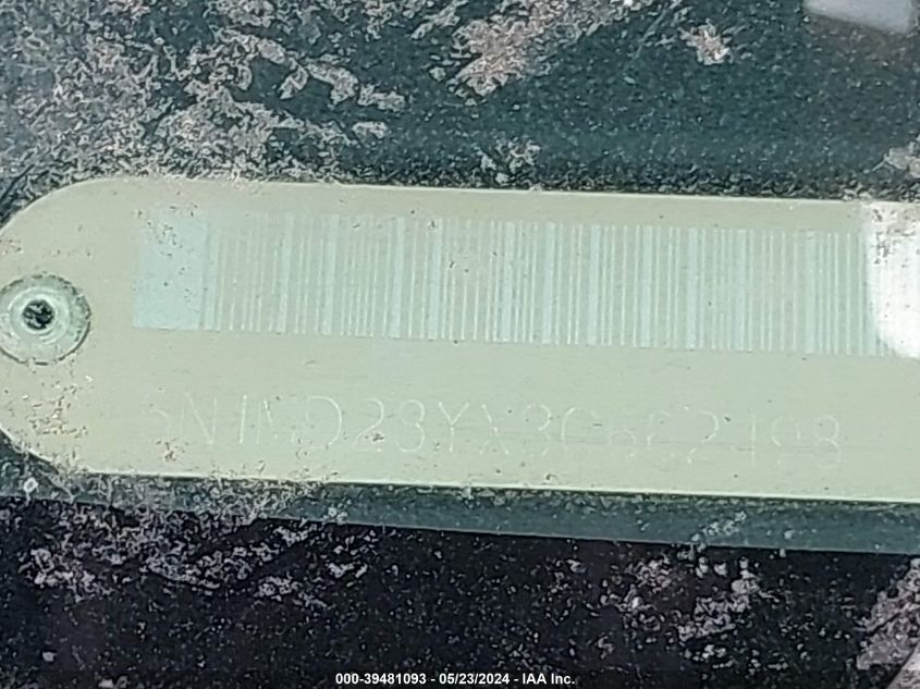 2003 Nissan Xterra Se S/C VIN: 5N1MD28YX3C662498 Lot: 39481093