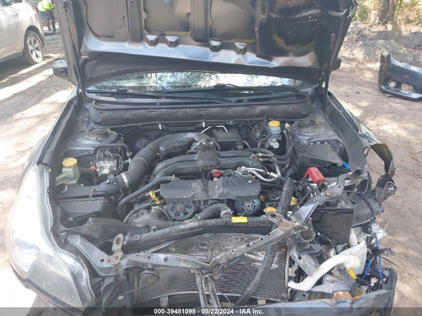 2014 Subaru Legacy 2.5I VIN: 4S3BMCA63E3011341 Lot: 39481095