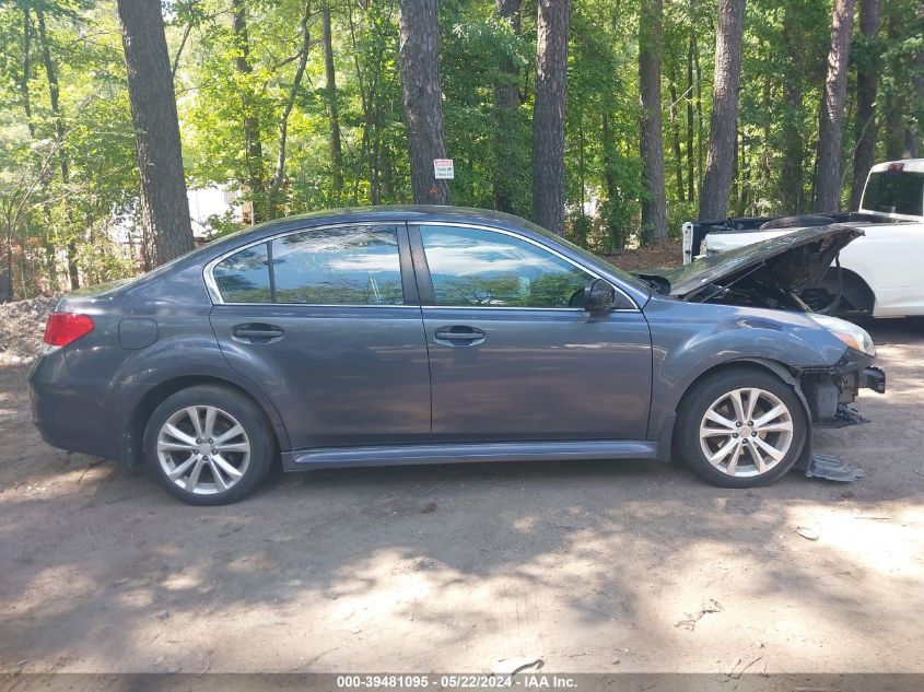 2014 Subaru Legacy 2.5I VIN: 4S3BMCA63E3011341 Lot: 39481095