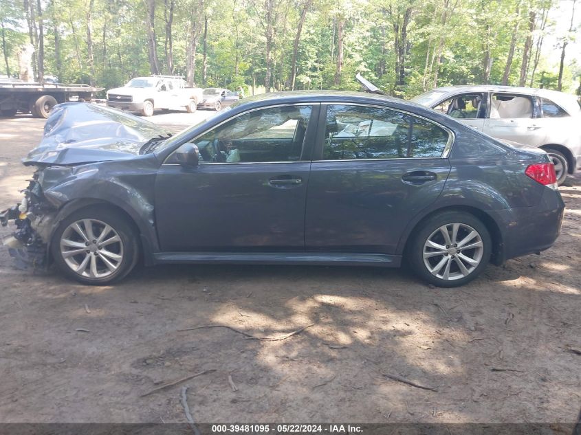 2014 Subaru Legacy 2.5I VIN: 4S3BMCA63E3011341 Lot: 39481095