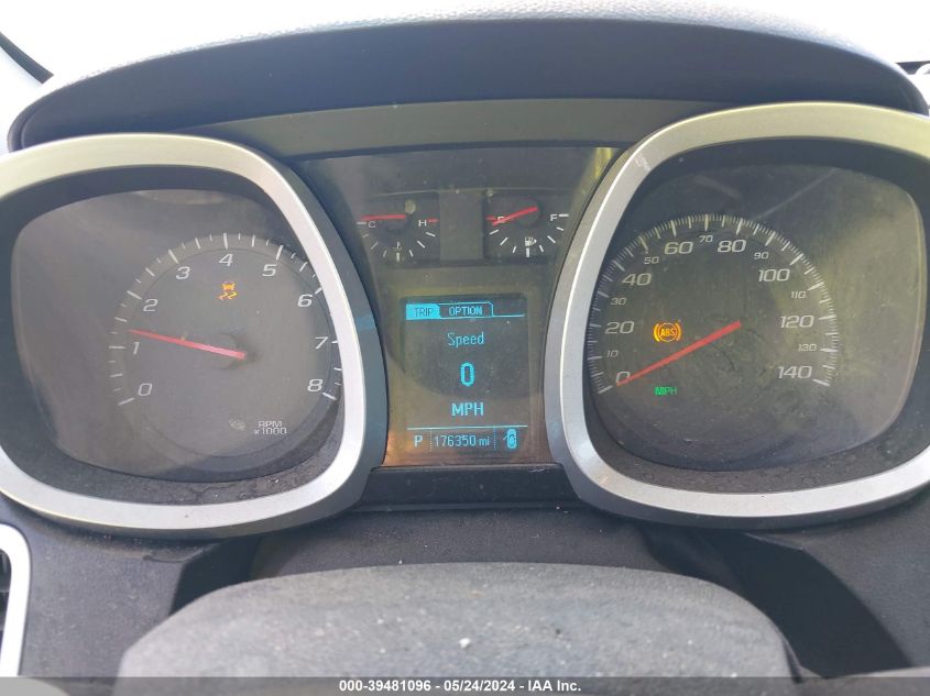 2014 Chevrolet Equinox Ls VIN: 2GNALAEK3E6106105 Lot: 39481096