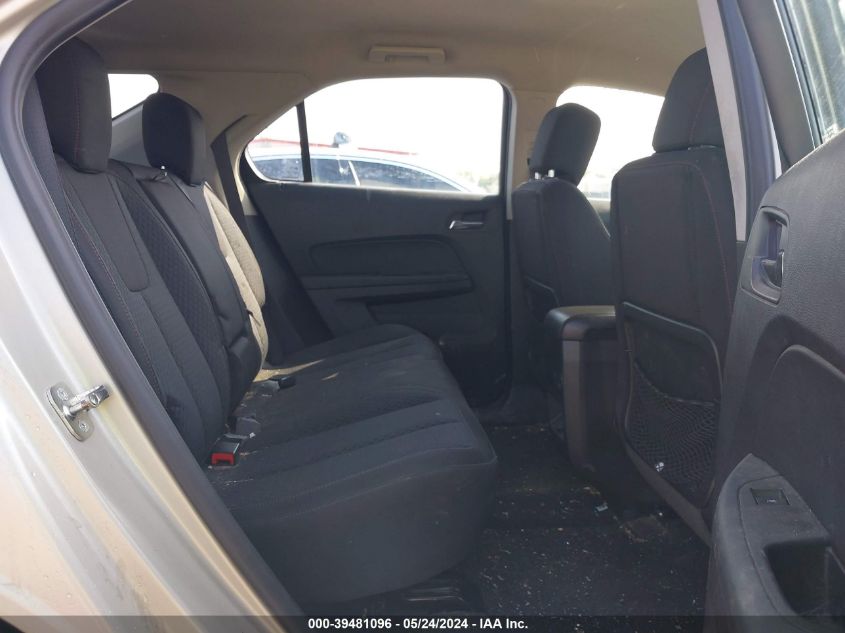 2014 Chevrolet Equinox Ls VIN: 2GNALAEK3E6106105 Lot: 39481096